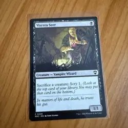 Viscera Seer - N/M - Secrets Of Strixhaven Magic The Gathering MTG - Image 1