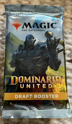 Magic The Gathering Dominaria United 10 Draft, 6 Set and 1 collector Booster Lot - Image 2