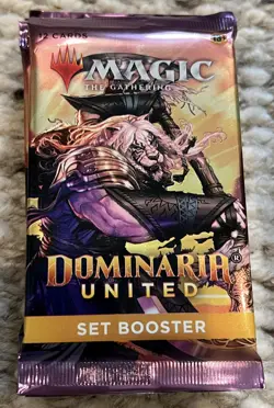 Magic The Gathering Dominaria United 10 Draft, 6 Set and 1 collector Booster Lot - Image 3