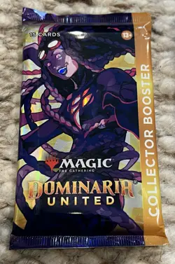 Magic The Gathering Dominaria United 10 Draft, 6 Set and 1 collector Booster Lot - Image 4