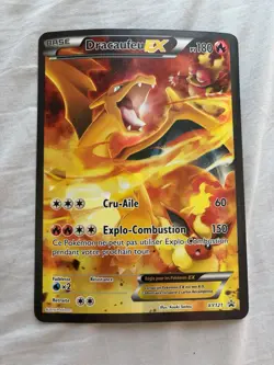 Carte Pokemon Dracaufeu EX XY121 XY Promo Coffret Generation Bloc XY Francais - Image 1