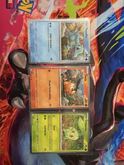 Pokemon TCG - Ascended Heroes Pin Collection Promo Cards X3 - Near Mint - Image 1
