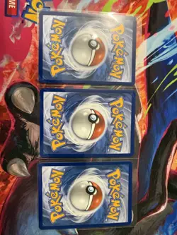 Pokemon TCG - Ascended Heroes Pin Collection Promo Cards X3 - Near Mint - Image 2