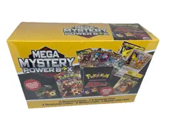 Pokemon Mega Mystery Power Box TCG Sealed Booster Packs Bonus Item Free Shipping - Image 2