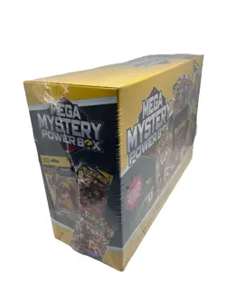 Pokemon Mega Mystery Power Box TCG Sealed Booster Packs Bonus Item Free Shipping - Image 3