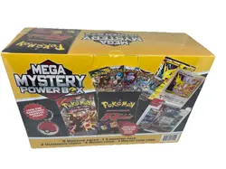 Pokemon Mega Mystery Power Box TCG Sealed Booster Packs Bonus Item Free Shipping - Image 5