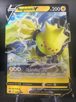 Regieleki V SWSH280 Sword & Shield Promo Pokemon Near Mint - Image 1