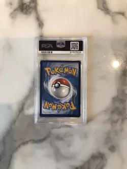 Pokemon 2020 CHARIZARD STAFF HOLO Prerelease Vivid Voltage PSA 9 #SWSH066 - Image 2