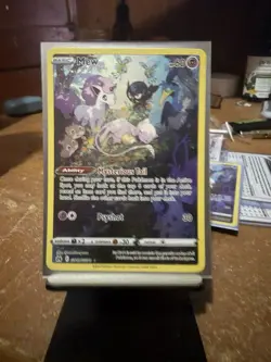 Pokemon TCG Mew GG10/GG70 Crown Zenith Galarian Gallery Ultra Rare Holo EN 60 - Image 1