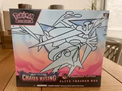 Pokemon TCG: Mega Evolution Chaos Rising Pokemon Center ETB - Image 1