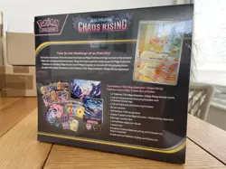 Pokemon TCG: Mega Evolution Chaos Rising Pokemon Center ETB - Image 2