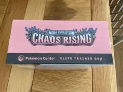 Pokemon TCG: Mega Evolution Chaos Rising Pokemon Center ETB - Image 3