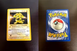 Electabuzz 20/102 Rare Base Set Shadowless Pokemon Unlimited NM - Image 1