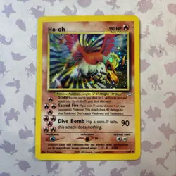 Ho-Oh 07/64 Neo Revelation LP **Double Holo ** - Image 1