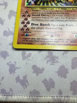 Ho-Oh 07/64 Neo Revelation LP **Double Holo ** - Image 3