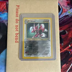 Scizor 33 Pokemon WOTC Black Star Promo - Near Mint NM (fast dispatch) - Image 1