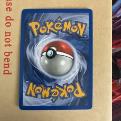 Scizor 33 Pokemon WOTC Black Star Promo - Near Mint NM (fast dispatch) - Image 5