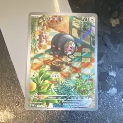 The Pokemon Company Lechonk 209/197 SV03 Obsidian Flames IR Holo EN Basic 60HP - Image 1