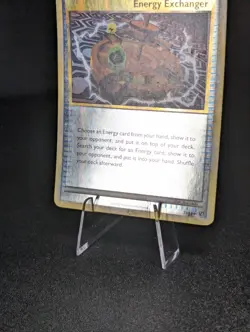 Energy Exchanger -73/90- Reverse Holo - HGSS Undaunted Pokemon TCG - Image 3