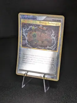 Energy Exchanger -73/90- Reverse Holo - HGSS Undaunted Pokemon TCG - Image 4