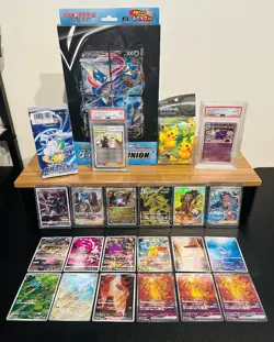 Pokemon Trading Card Game Bundle Lot Rare Promo Cards Collection for Sale - Image 1