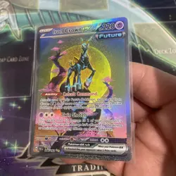 Pokemon TCG Iron Crown EX Scarlet & Violet Temporal Forces 206/162 SIR NM - Image 3