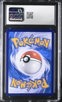 CGC 10 JIGGLYPUFF 156/151 SHINY RARE HOLO POKEMON S. CHINESE GEM MINT POP 5! - Image 2