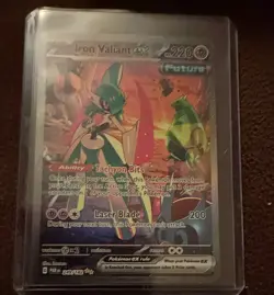 Pokemon TCG Iron Valiant ex Paradox Rift 249/182 - Image 1