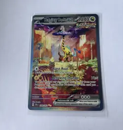 Near Mint Raging Bolt ex 208/162 SV05 Temporal Forces Rare Holo Full Art English - Image 1