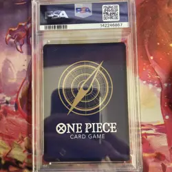2025 ONE PIECE PRB02 #017 PREMIUM BOOSTER VOL 2 BOA HANCOCK ALT ART PSA 10 - Image 3