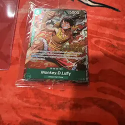 Monkey.D.Luffy P-135 Winner Stamp OP16 Pre-Release Event Promo Card Sealed - Image 3