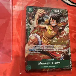 Monkey.D.Luffy P-135 Winner Stamp OP16 Pre-Release Event Promo Card Sealed - Image 4