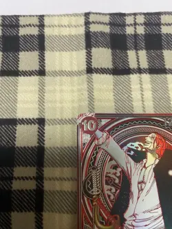 Shanks Silver Background One Piece SR-SPC 3th Anniversary Special Card OP09-004 - Image 3
