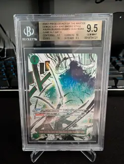 One Piece Demon Aura Nine Sword Style Dead Man's Game Alt Art OP12-037 BGS 9.5 - Image 1