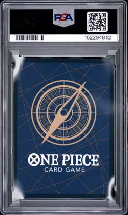 2025 ONE PIECE 3RD ANNIVERSARY TOURNAMENT 3 BROTHERS PACK PORTGAS D. ACE PSA 10 - Image 2