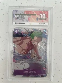 Ace 10 Zoro-Juurou ST18-004 Emperors In The New World Gem Mint One Piece P1 - Image 1