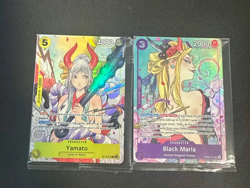 One Piece Yamato & Black Maria Illustration Box Volume 2 Promo Sealed! - Image 1