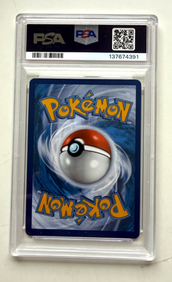 Graded Pokemon Card 051 Snorlax Black Star Promo - 151 ETB PSA 9 MINT 2023 - Image 2