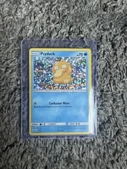 2018 Pokemon Psyduck Card - Image 1