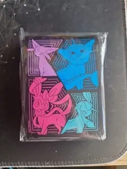 Pokemon Evolving Skies ETB Card Sleeves, 65-Card Pack, New/Sealed - Image 1