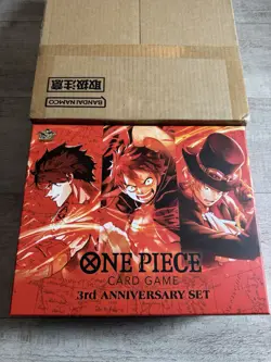 OnePiece card game 3rd anniversary set Jap - Image 1