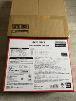 OnePiece card game 3rd anniversary set Jap - Image 2
