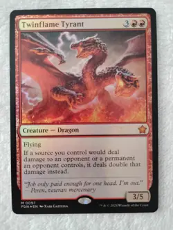 Twinflame Tyrant Foundations Foil - Image 1