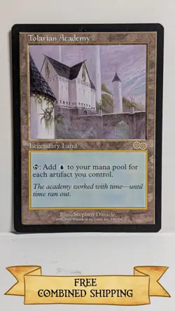 Tolarian Academy Urza's Saga ...sku: CC701 - Image 1