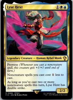 Lyse Hext R Commander: FINAL FANTASY 88 NM - Image 1