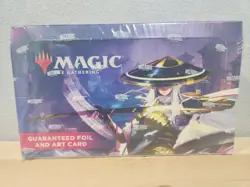 Magic The Gathering Kamigawa Neon Dynasty Set Box Sealed English (NEO) - Image 1