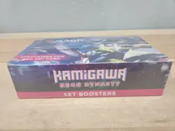 Magic The Gathering Kamigawa Neon Dynasty Set Box Sealed English (NEO) - Image 3