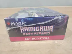 Magic The Gathering Kamigawa Neon Dynasty Set Box Sealed English (NEO) - Image 4