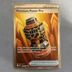🔥Premium Power Pro 174/132 Me01: Mega Evolution Holo Pokemon TCG NM+🔥 - Image 1