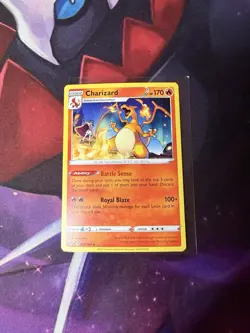 Pokemon TCG Charizard Vivid Voltage Regular Rare Card 025/185 - Image 1